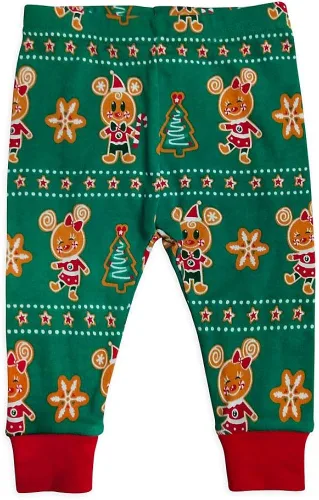 Miniatura 3 de Disney Mickey y Minnie Mouse Holiday PJ PALS para bebé