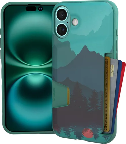Miniatura 136 de Smartish - Funda tipo cartera para iPhone 11, diseño de cartera volumen 1 [delgada + protectora] con tarjetero - probada para caídas con ranura