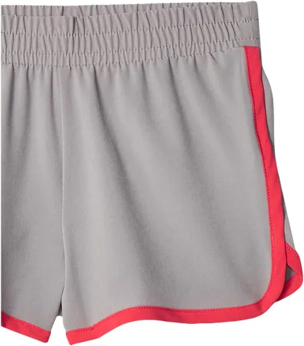 Miniatura 3 de Tienda Essentials Pantalones cortos de correr activos para niñas y niños pequeños, paquete de 2