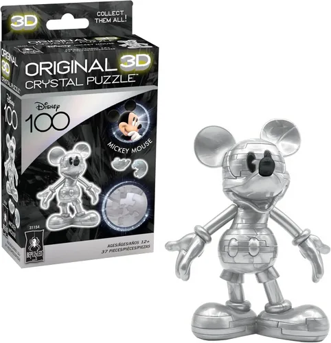 Miniatura 11 de BePuzzled Disney Peter Pan - Rompecabezas de cristal 3D original, a partir de 12 años