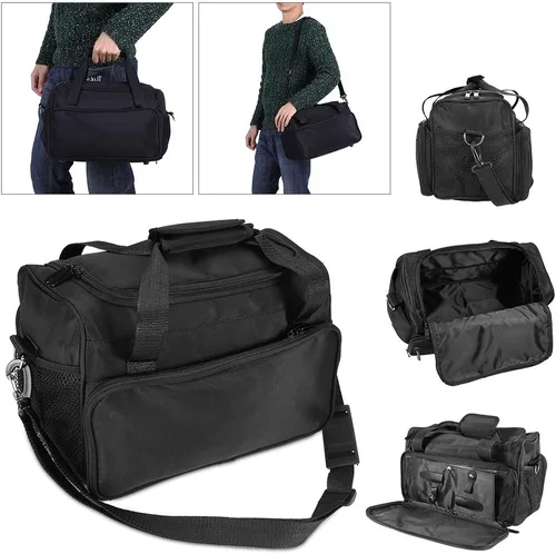 Miniatura 9 de FILFEEL Bolsa de transporte para peluquería, gran capacidad, equipo de peluquería profesional, herramienta de peluquería, bolsa de mensajero