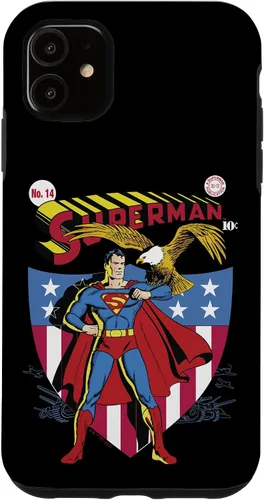 Miniatura 5 de Funda para iPhone 14 DC Comics Superman American Hero Vintage Comic Book