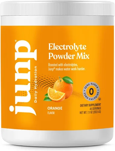 Miniatura 34 de JUNP Electrolitos en polvo, sin azúcar, sin carbohidratos, mezcla de electrolitos cetogénicos de limonada de bayas, electrolitos en polvo