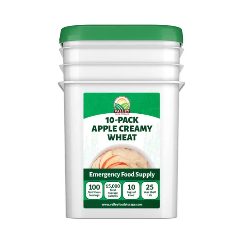 Miniatura 31 de Kit de suministro de alimentos a largo plazo de 180 días 2,100 porciones, +75g de proteína diaria y +1,800 calorías por día Alimentos