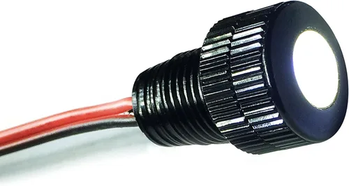 Miniatura 9 de Oznium BRIGHTEST Light Bolt - Luz LED de montaje empotrado de 12V para parachoques, parrilla, interior de automóviles, tablero, iluminación