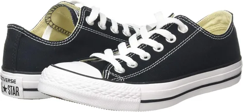 Miniatura 7 de Converse Tenis clásicos unisex Chuck Taylor All Star Ox NegroBlanco 11 Women9 Men