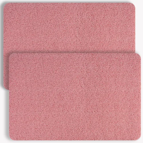 Miniatura 41 de Hargiis - Tapete antideslizante de secado rápido para bañera, piso, baño, ducha, cocina, hogar, hotel (color blanco, 24 x 24 pulgadas)