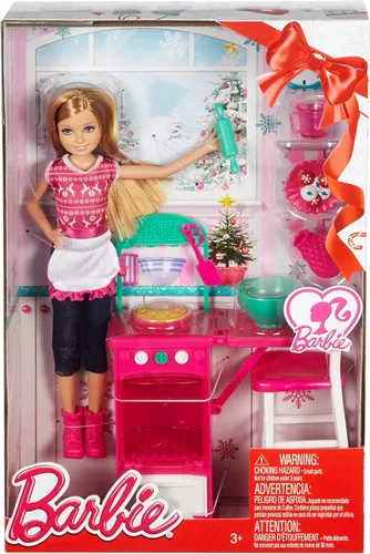 Miniatura 5 de Mattel Muñecas Barbie Diversión para hornear de hermanas