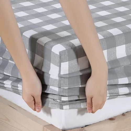 Miniatura 7 de Eddie Bauer - Sábanas tamaño King, juego de ropa de cama de percal de algodón, decoración del hogar crujiente y fresca