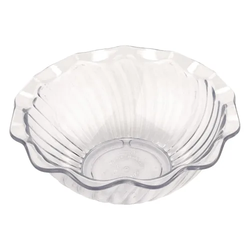 Miniatura 9 de G.E.T. DD-50-BK - Plato de postre para helado de tulipanes de plástico, 5 onzas, color negro (juego de 12)