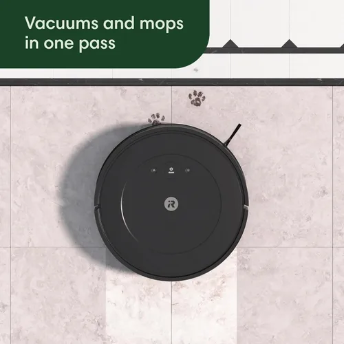 Miniatura 3 de iRobot Roomba Robot Aspiradora y Trapeador Combo (Y0140) - Aspiradoras y trapeadores, fácil de usar, succión de levantamiento de potencia, pisos