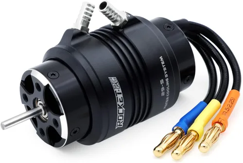 2958 Motor de barco RC sin escobillas, Superar Hobby 4950KV Motor sin escobillas con juego de enfriamiento para barco RC