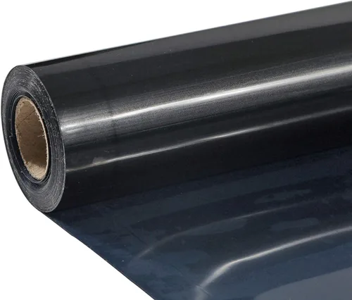 Miniatura 70 de TUMIYA Vinilo HTV - Vinilo de transferencia de calor de 12 pulgadas x 35 pies, vinilo dorado para planchar, rollo adhesivo brillante fácil de cortar