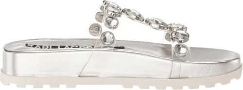 Miniatura 6 de Karl Lagerfeld Paris Women's Tori Jeweled Flatform Heeled Sandals