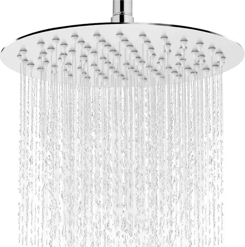 Miniatura 19 de Midanya Cabezal de ducha redondo de acero inoxidable de alta presión de alto flujo de acero inoxidable de 6 pulgadas, diseño ultrafino de alta