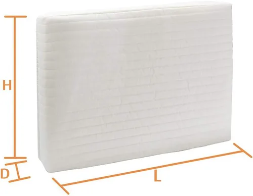 Miniatura 3 de Garneck 1 funda para aire acondicionado interior, doble aislamiento, ventilador de refrigeración para parabrisas, útil funda de aire acondicionado