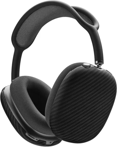 Latercase Funda ultrafina de fibra de aramida de 0.024 in para AirPods Max y AirPods Max 2, carcasa dura ligera de 0.28 oz, ajuste de precisión,