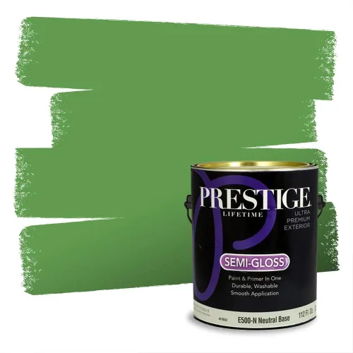 Miniatura 1006 de Prestige Paints - pintura de exterior y pintura de imprimación en una, E100-T-6006-10AVP