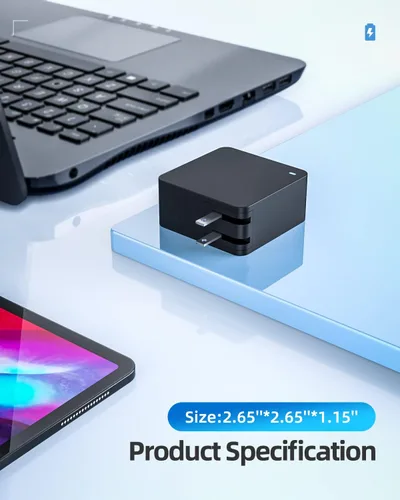 Miniatura 3 de Nicpower Cargador para portátil de 65 W y 45 W, compatible con Asus Vivobook 15, 17, 16, Flip 14, S15, S14, S13, Go 14, 15, 12, repuesto