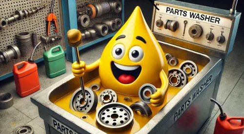 Miniatura 9 de Oil Eater Limpiador y Desengrasante Original de 1 Galón - Disuelve Grasa, Aceite y Manchas de Trabajo Pesado - Fuerza Profesional