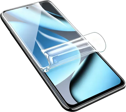 Miniatura 15 de Paquete de 2 protectores de pantalla de hidrogel ultrafinos para Google Pixel 10, película protectora transparente de TPU flexible irrompible