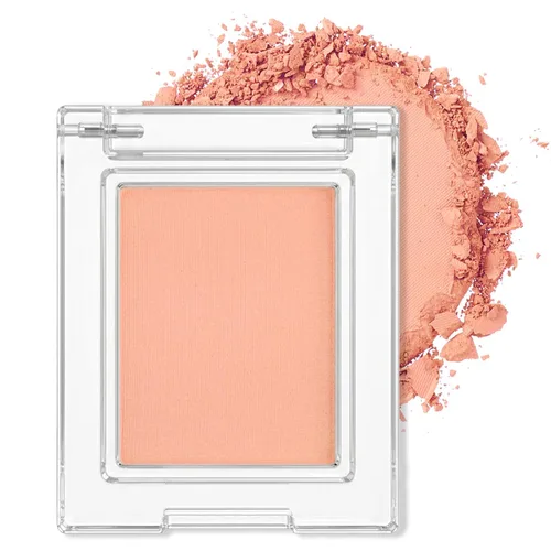 Miniatura 12 de Erinde Sombra de Ojos Negra, Sombra de Ojos Mate en Polvo Compacto, Maquillaje de Párpado de Tono Mate para Mujeres, Alta Pigmentación, Larga 01#