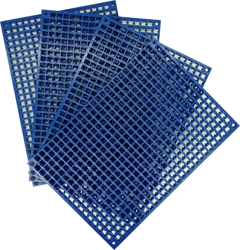 Miniatura 5 de Organizador Genie - Juego de cuatro tableros amarillos para organizar tus enchufes, llaves, alicates, destornilladores, puntas y todas las demás