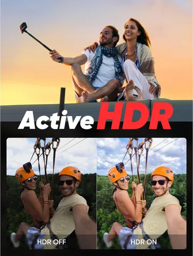 Miniatura 4 de Insta360 ONE RS 4K Edition - Cámara de acción impermeable 4K 60fps con estabilización FlowSate, foto de 48 MP, HDR activo, edición AI