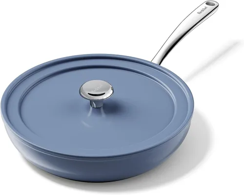 Miniatura 12 de Sartén de Saltear de Cerámica Antiadherente Redchef, Sartén de Saltear de Cerámica Antiadherente, Sartén de Huevo No Tóxica, Sartén de Cocina