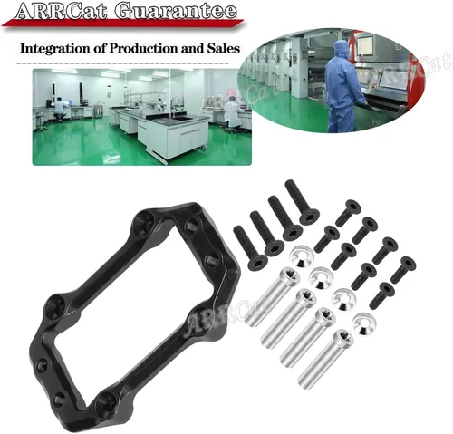 Miniatura 5 de Soporte servo de dirección de aluminio para 1/8 Typhon 6S BLX, Kraton 6S BLX, Outcast 6S BLX, Talion 6S BLX, Talion 6S BLX, 1/10 Senton 6S BLX
