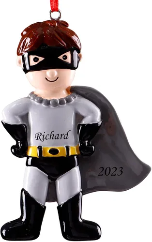 Miniatura 8 de Adornos Personalizados para la Primera Navidad del Bebé 2025 para Niños - Adornos de Bebé Adornos de Navidad Personalizados para Niños, Adornos Azul