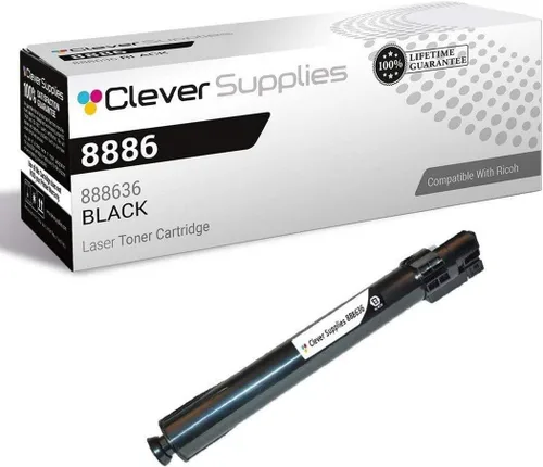 Miniatura 26 de CS - Cartucho de tóner compatible para Ricoh C220 406046 Color negro láser Aficio SP C220 Aficio SP C220A Aficio SP C220DN Aficio SP C220N Aficio SP