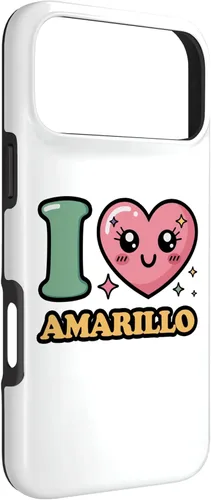 Miniatura 3 de I Love Amarillo Case for iPhone 17 Pro Max