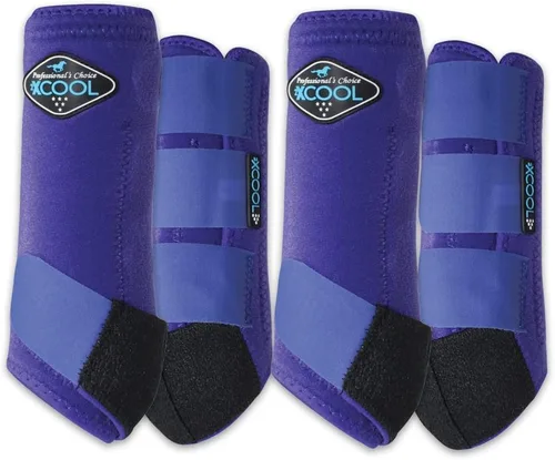 Miniatura 43 de Professional's Choice 2XCOOL - Botas deportivas para caballos medicinales, diseño protector y transpirable para máxima comodidad y durabilidad