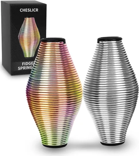 Miniatura 8 de Juguetes de resorte de metal CHESLICR para adultos, relleno para cestas de Pascua, regalo para niños, adolescentes, chicos y hombres, artículos