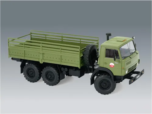 Miniatura 2 de ICM Models 1/35 Kit de modelo de camión del ejército soviético de seis ruedas