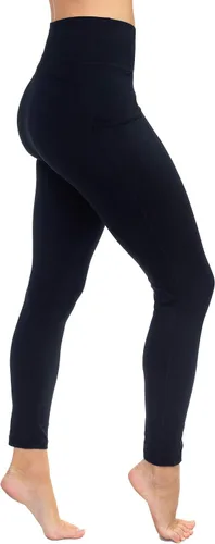 AEKO - Pantalones deportivos de yoga con ajuste flexible para correr, leggings de entrenamiento elásticos en 4 direcciones para mujer