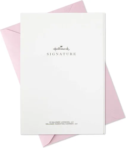 Miniatura 6 de Tarjeta de cumpleaños Hallmark Signature para hermana (Pastel elegante)