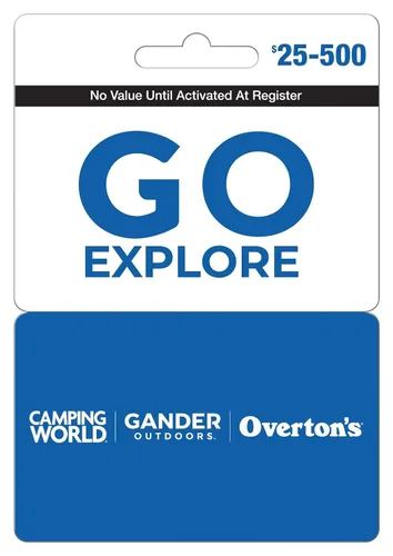 Gander Outdoors Tarjeta de regalo Camping World
