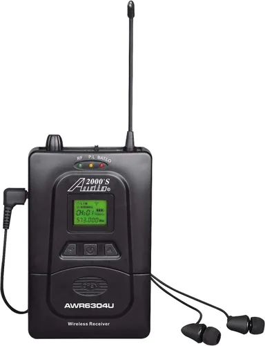 Miniatura 2 de Audio2000 - Sistema de monitoreo con auriculares, AWM6306U
