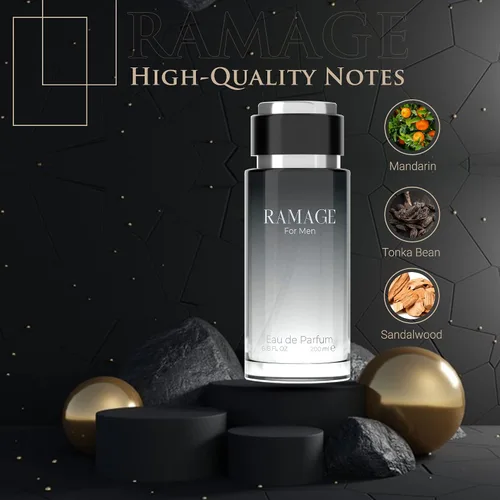 Miniatura 7 de Colonia para hombres – Inspirada en un perfume para hombre reconocido mundialmente – bergamota, pimienta, vainilla, ambroxan – Sexy, audaz, fresco