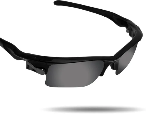 Miniatura 2 de Fiskr Lentes de repuesto polarizadas para Oakley Fast Jacket XL Gafas de sol 4 pares Pack