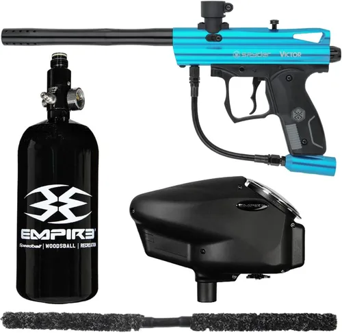 Miniatura 3 de Action Village Kit de pistola de paintball Kingman Spyder Victor Core