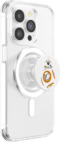 Miniatura 3 de Star Wars BB-8 - Plantilla de colores de perfil PopSockets MagSafe PopGrip para iPhone