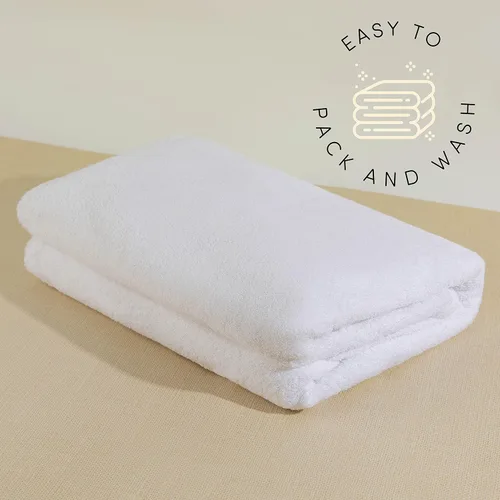 Miniatura 7 de Boca Terry - Funda de toalla para silla de salón, 100% algodón, para piscina o silla de playa, parte superior ajustada