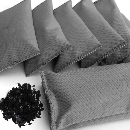 Miniatura 2 de Jalousie Value Pack - Juego de mini bolsas de carbón de bambú, purificador de aire natural, desodorante de zapatos y eliminador de olores, bolsa