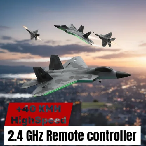 Miniatura 3 de Akargol Avión RC Jet Extra con 3 Baterías, Avión de Control Remoto 2025 Regalo de Navidad - Nuevo Modelo de Aviones Luz LED Avión de Combate Juguete