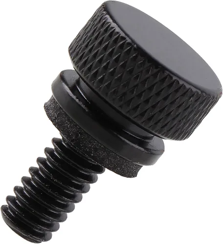 Miniatura 7 de Perno de asiento de acero inoxidable Tornillo de montaje trasero negro compatible con Harley Davidson 1996-2024, 2