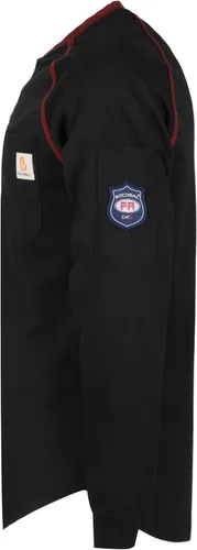 Miniatura 52 de BOCOMAL FR Shirts - Camisa ligera de 5.5 onzas de manga corta y resistente al fuego/ignífuga