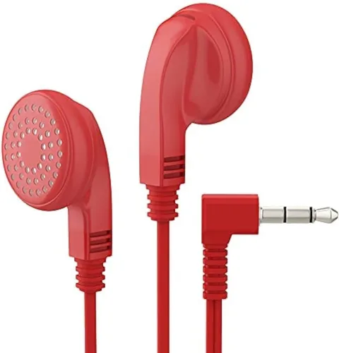 Miniatura 10 de Maeline Auriculares a granel con enchufe de auriculares de 0.138 in - Paquete de 200 unidades al por mayor - Negro